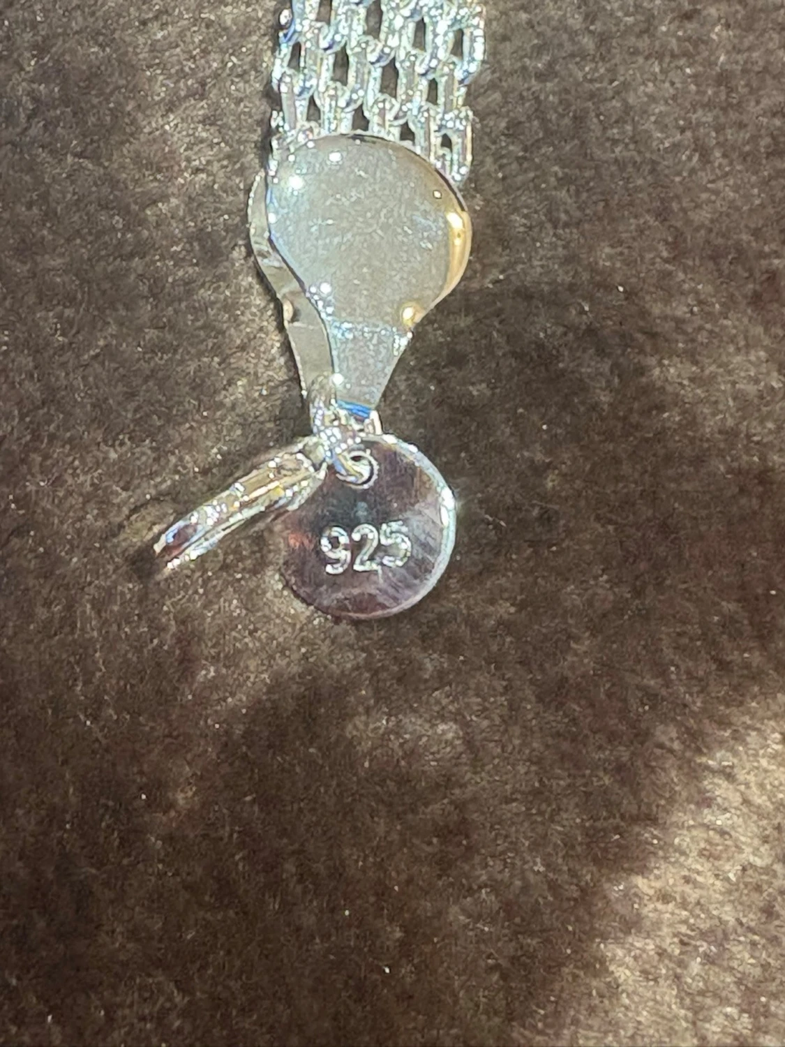 Silver armband 925  - 1