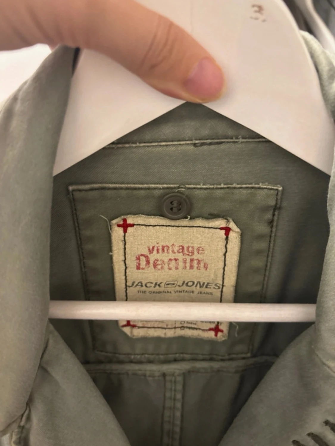 Grön jacka från Jack & Jones - 1