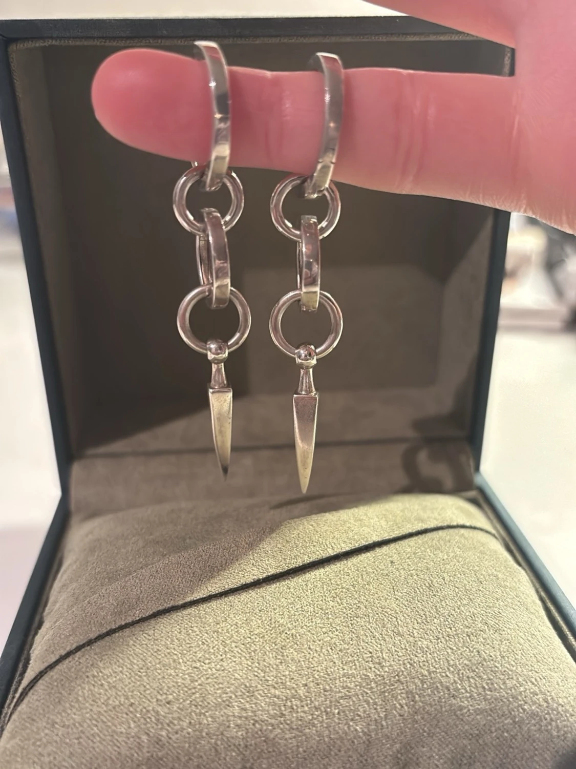 Maria Nilsdotter örhängen