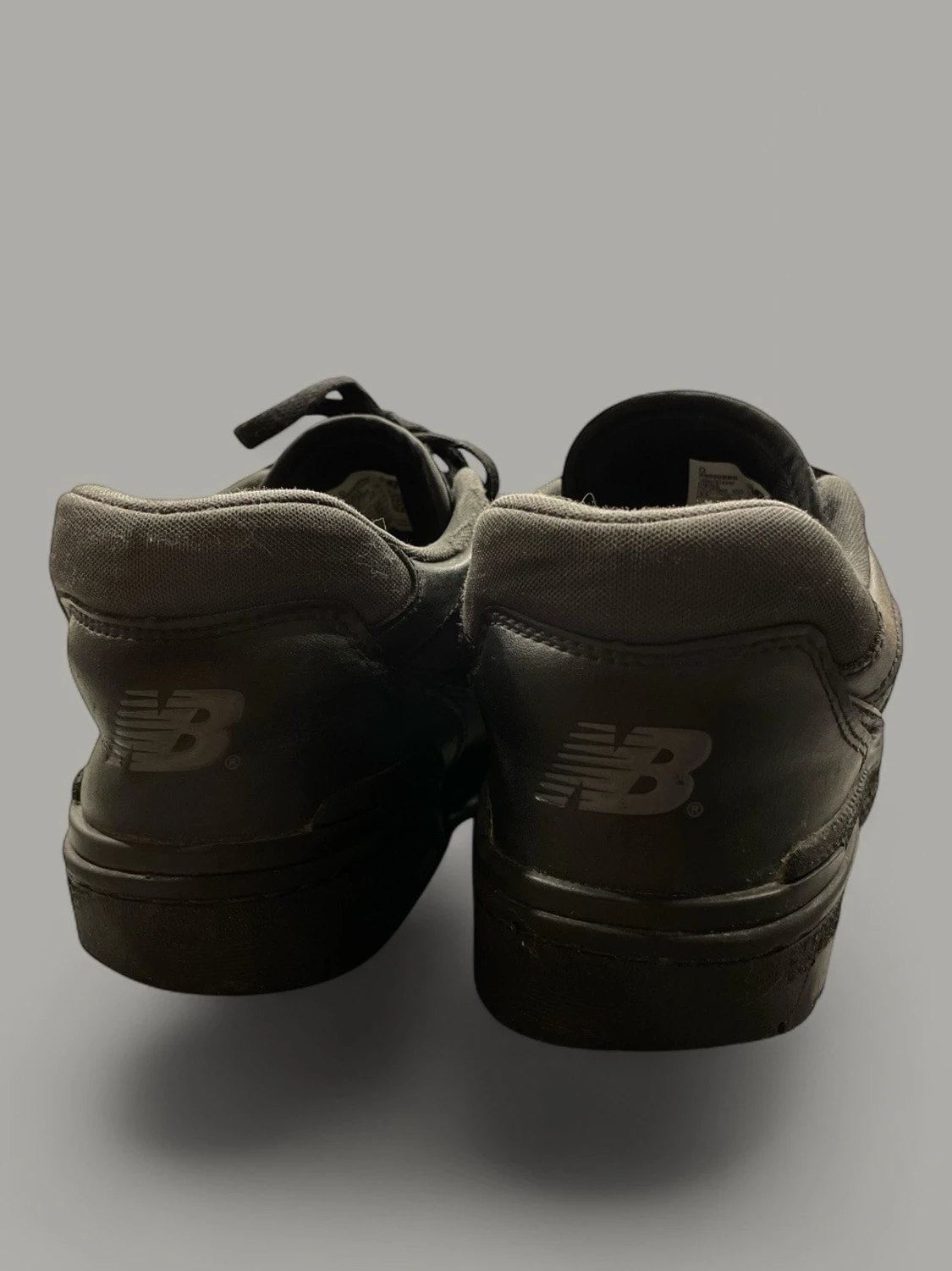 New Balance 550 Triple Black Stl 43 - 3