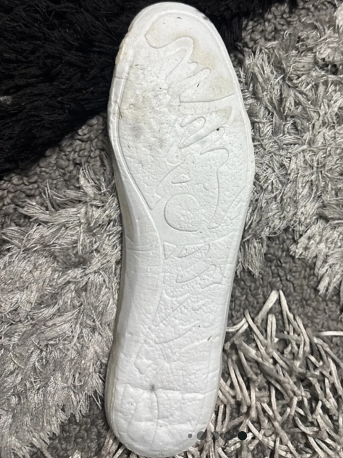 Christian Louboutin svarta sneakers med nitar - 4