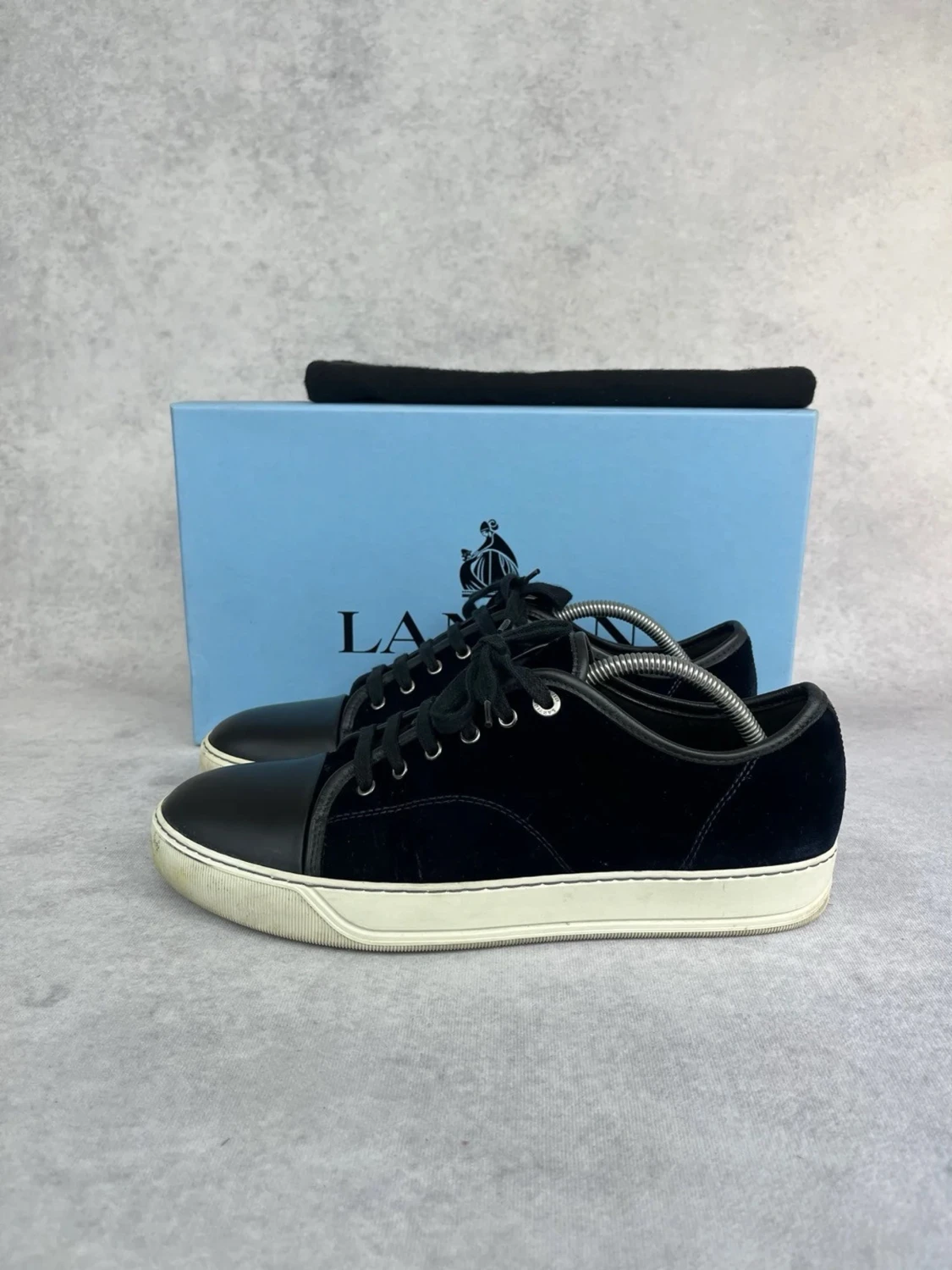 Lanvin DBB1 cap toe sneaker - 3