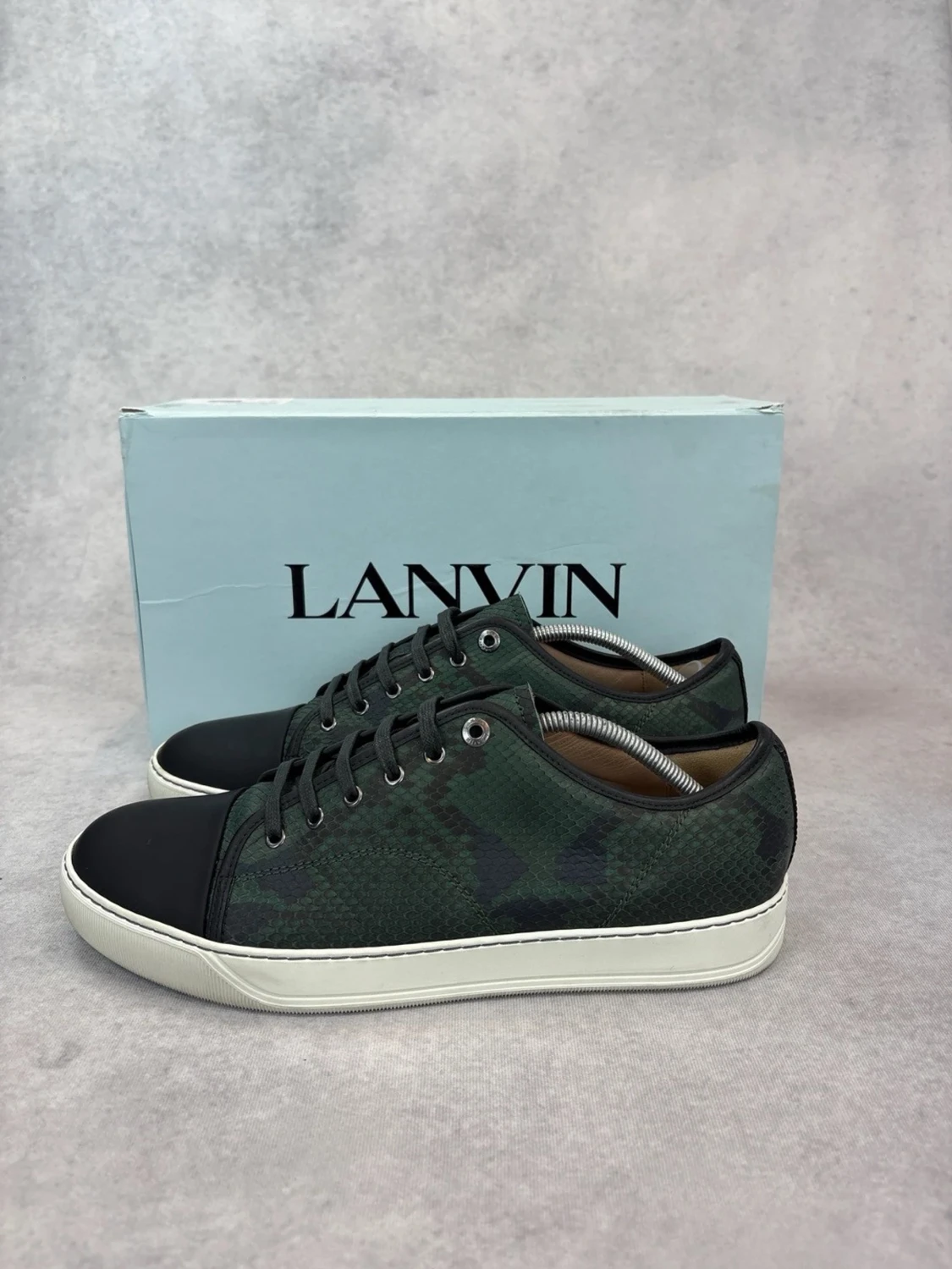 Lanvin DBB1 cap toe sneaker - 2