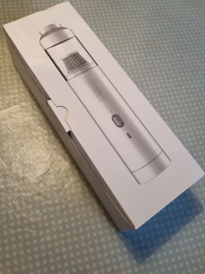 Handdammsugare - Sladdlös bärbar handdammsugare. Oanvänd.