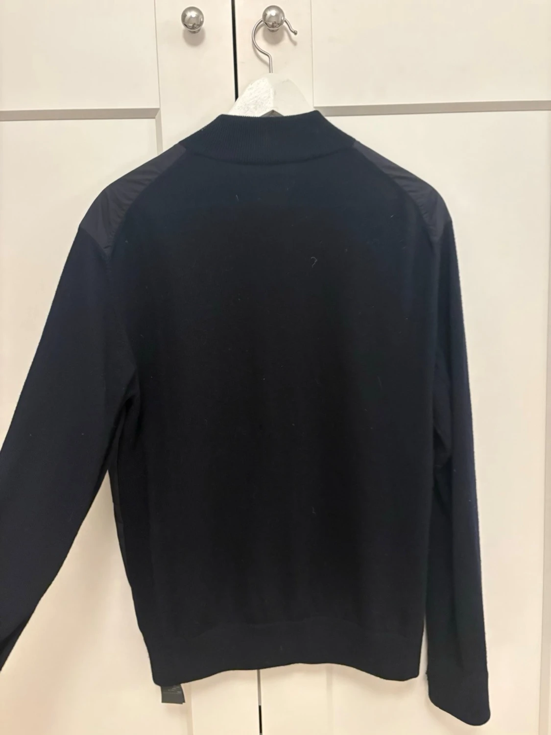 Svart bomberjacka från Zegna - 3