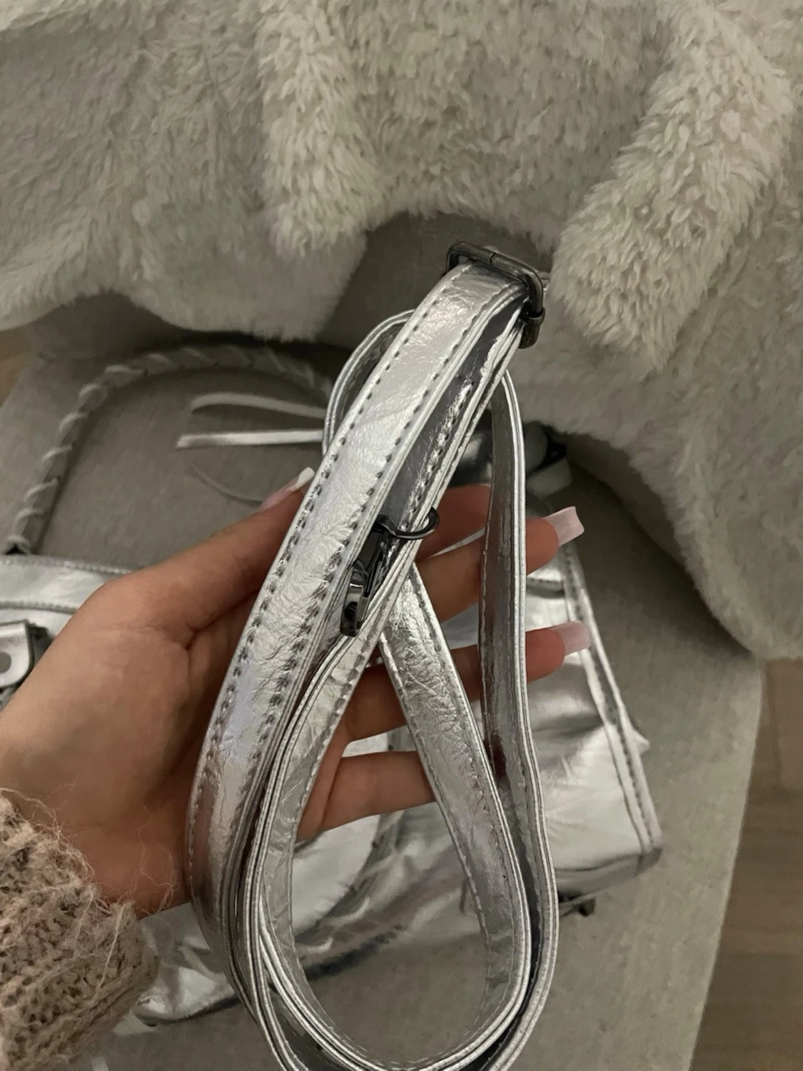  Silver axelväska - 3