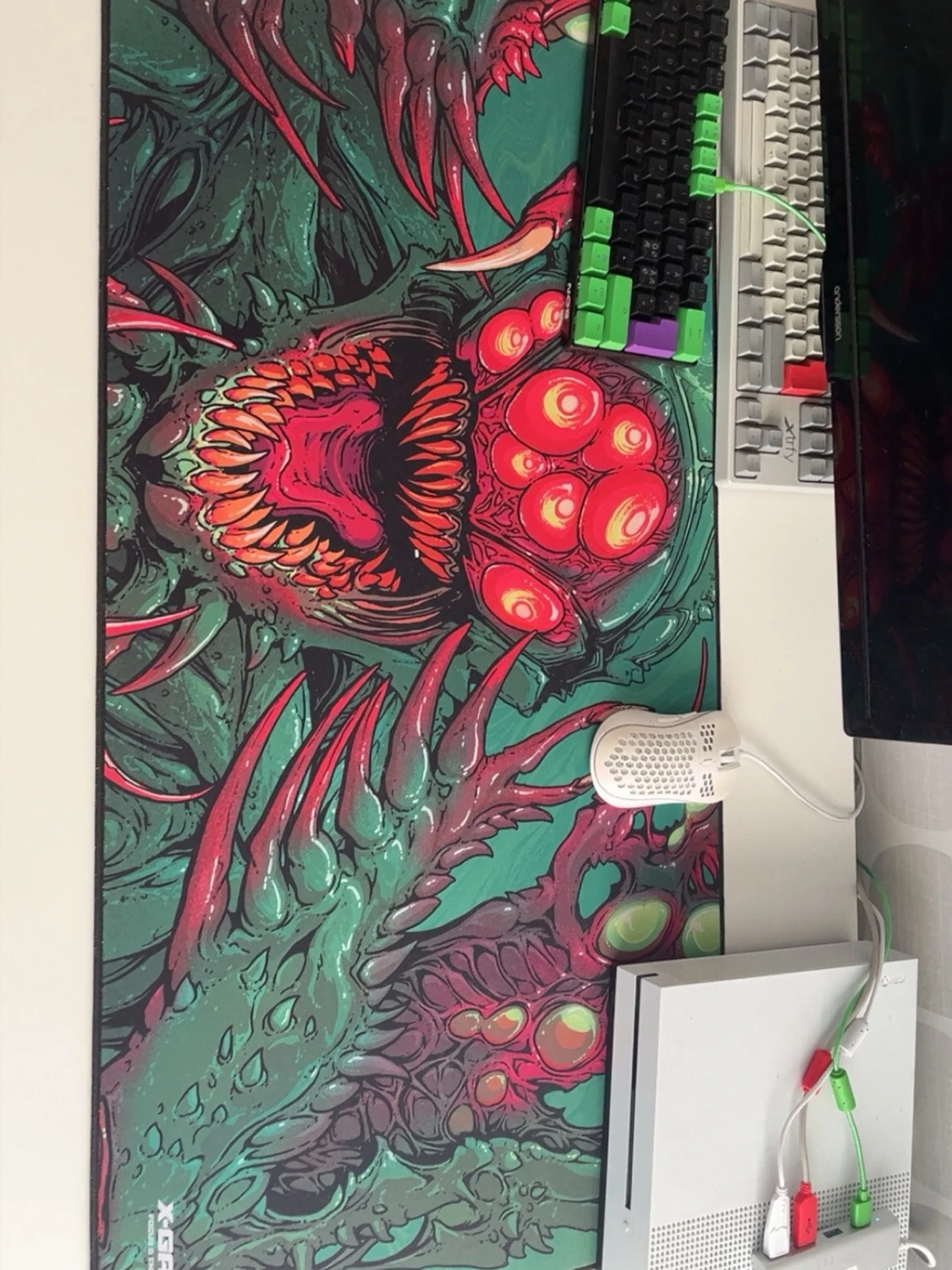 Tangentbord,mus och musmatta  - 5