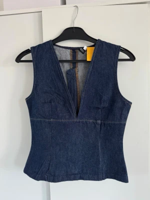 Jeans topp - Jeans topp från hm 