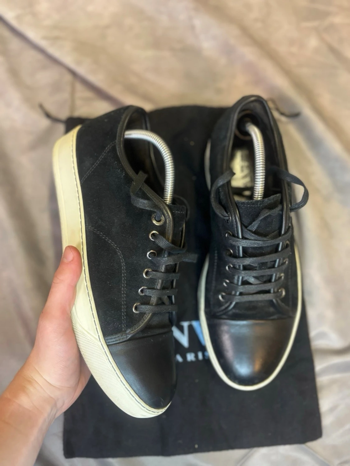 Lanvin Cap Toe | Size 42