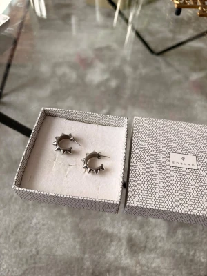 Edblad örhängen  - Coola örhängen ifrån Edblad med nitar. Knappt använda utan defekter!🩷