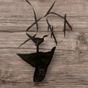 Sexig spetstrosa - Sexig spetstrosa ( ungefär storlek S/M) som kan regleras på sidorna genom att knytas. Delvis genomskinlig vid spetsen.