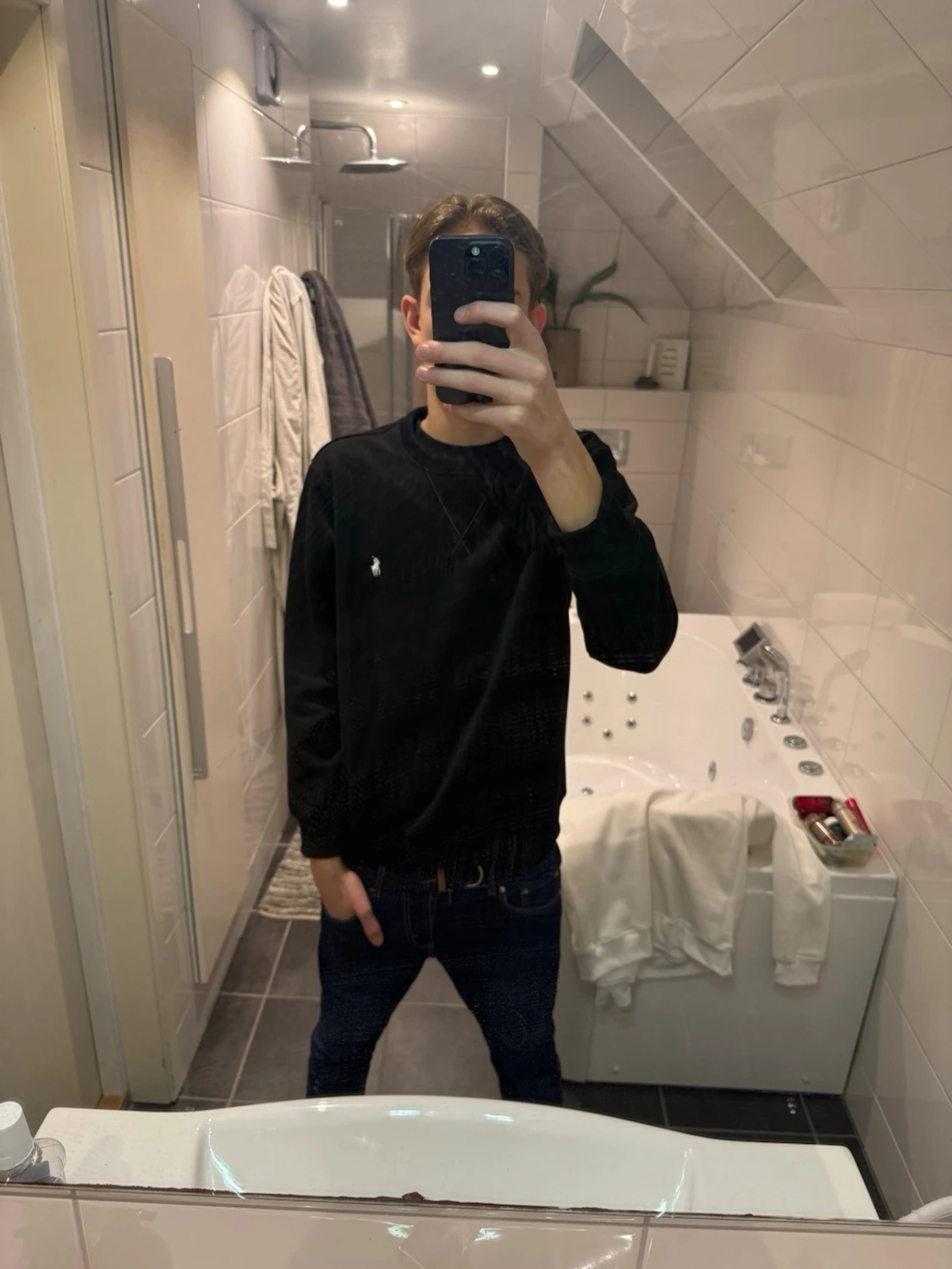 Svart tröja från Polo Ralph Lauren - 3