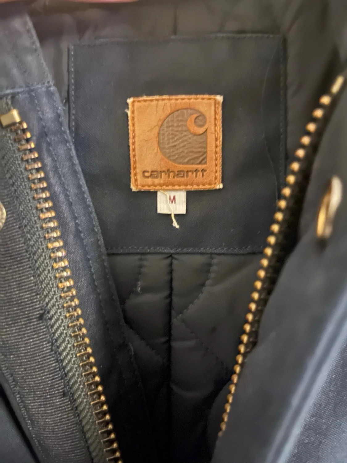 Mörkblå parkajacka från Carhartt M - 1