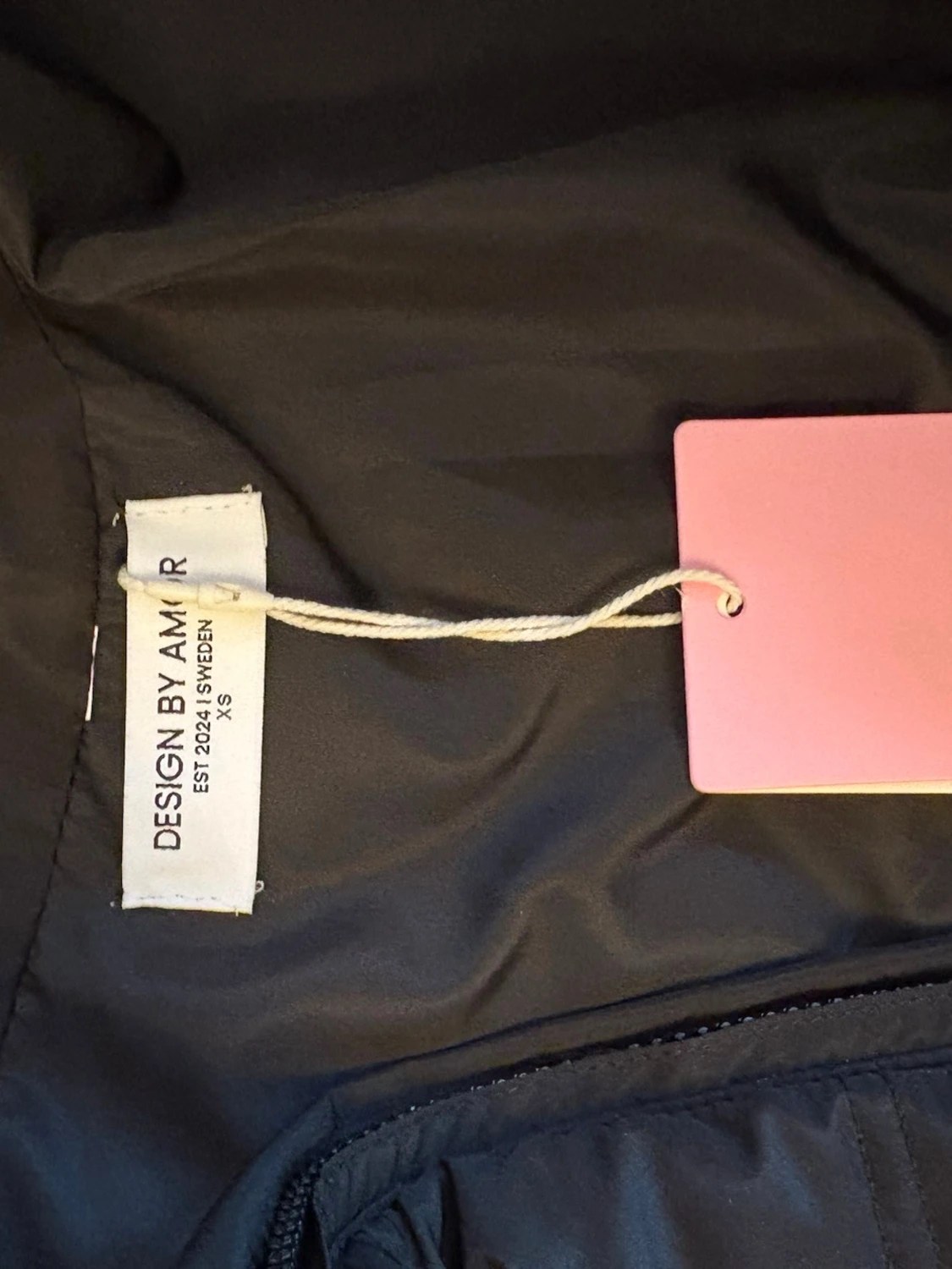 Svart pufferjacka  - 2