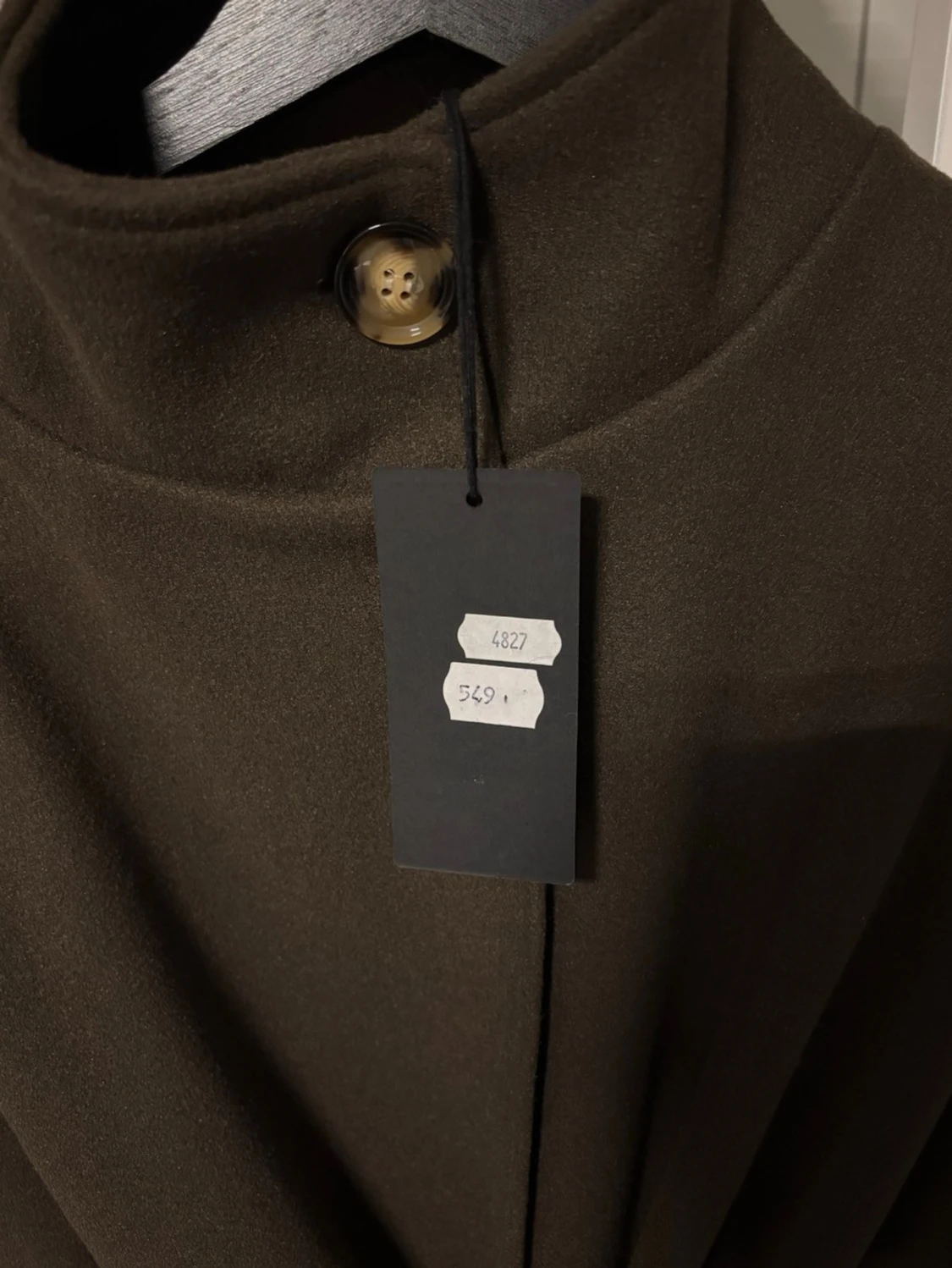 Brun kappa i nytt skick - 2