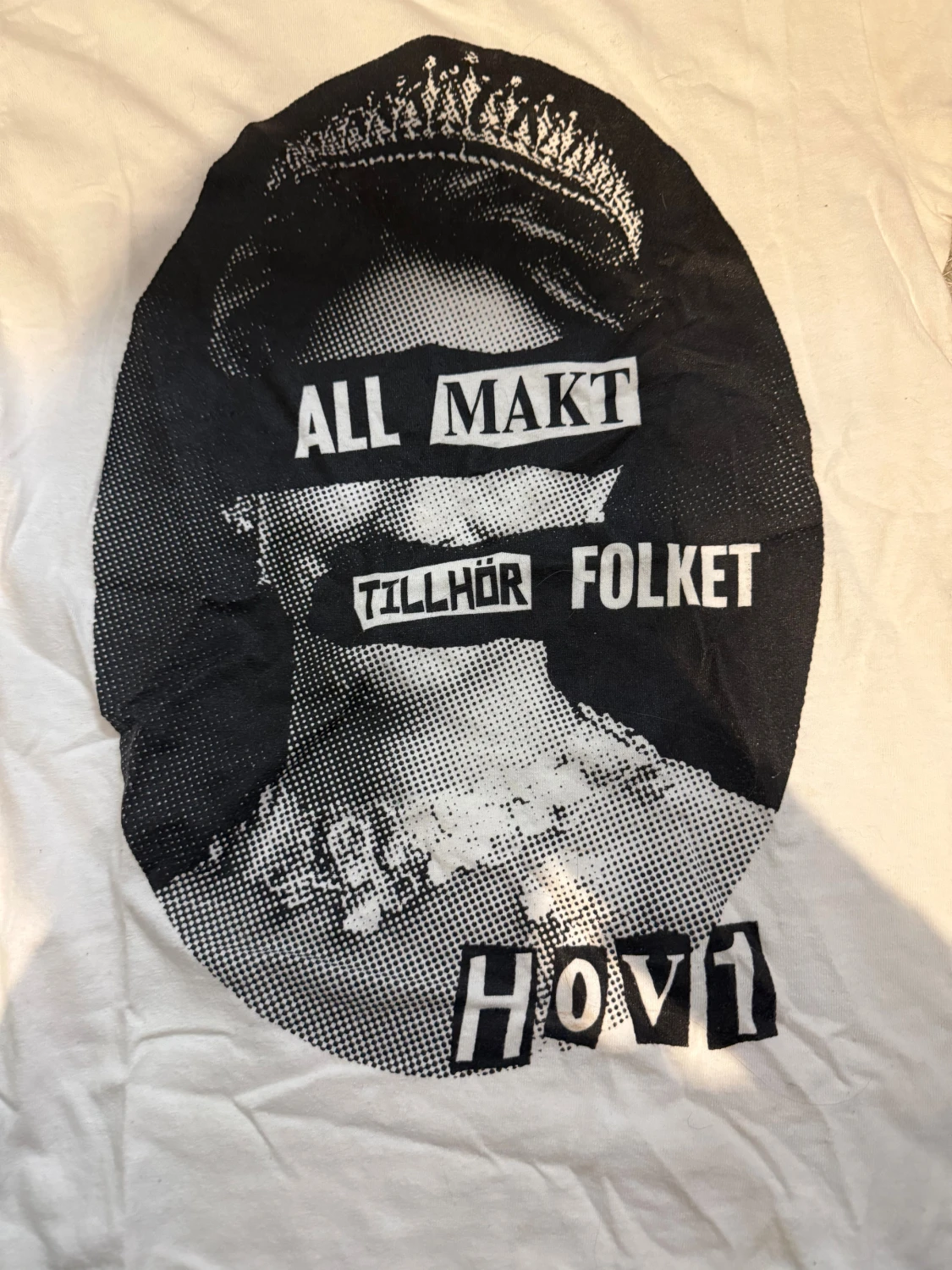 Vit Hov1 t-shirt  - 1