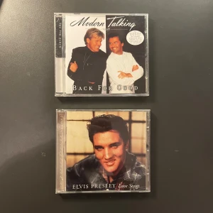 CD-skivor - 2st CD-skivor: Elvis Presley och Modern Talking