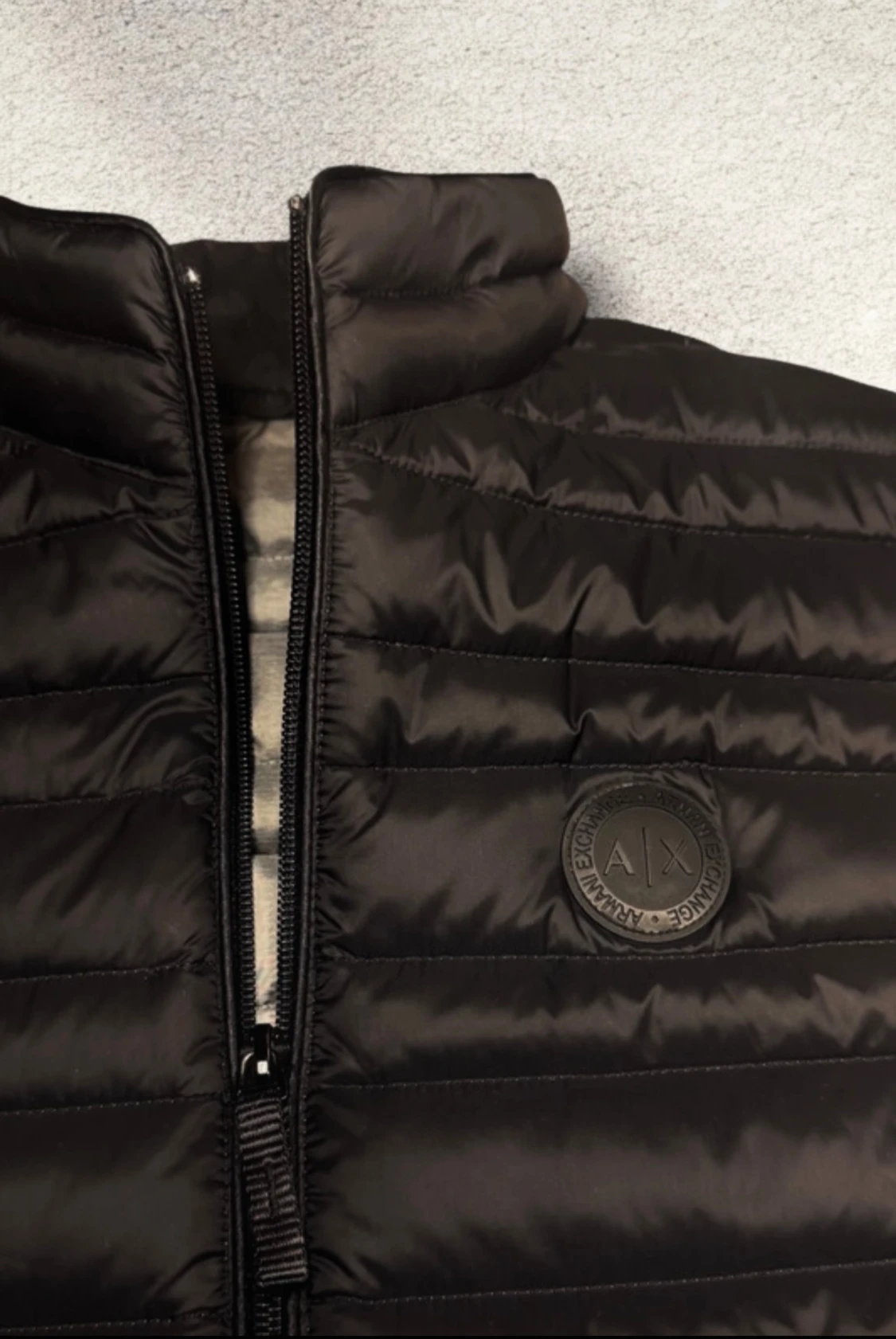 Svart pufferväst från Armani Exchange XS (ny) - 4