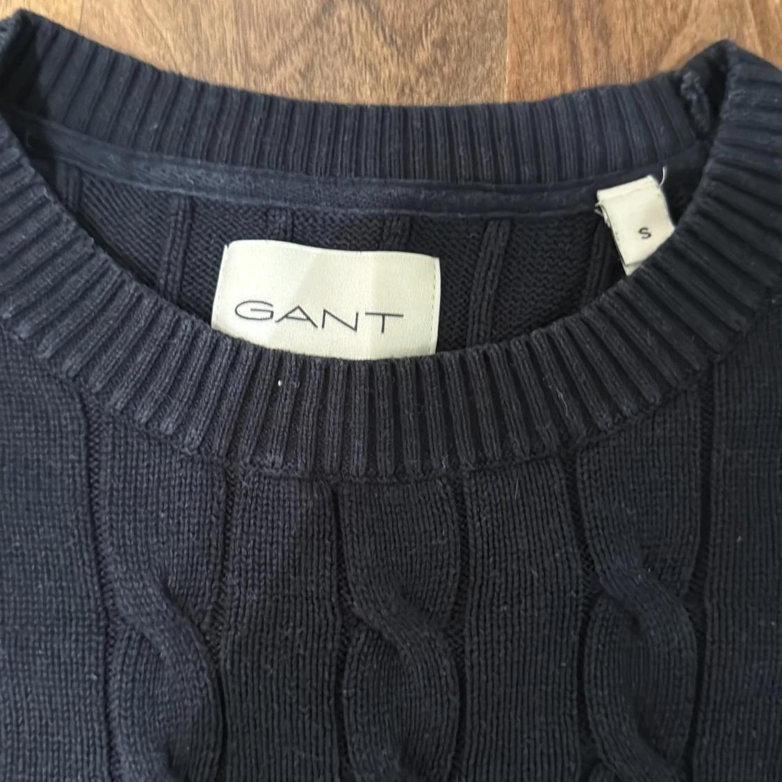 Gant Tröja Mörk Blå - 1