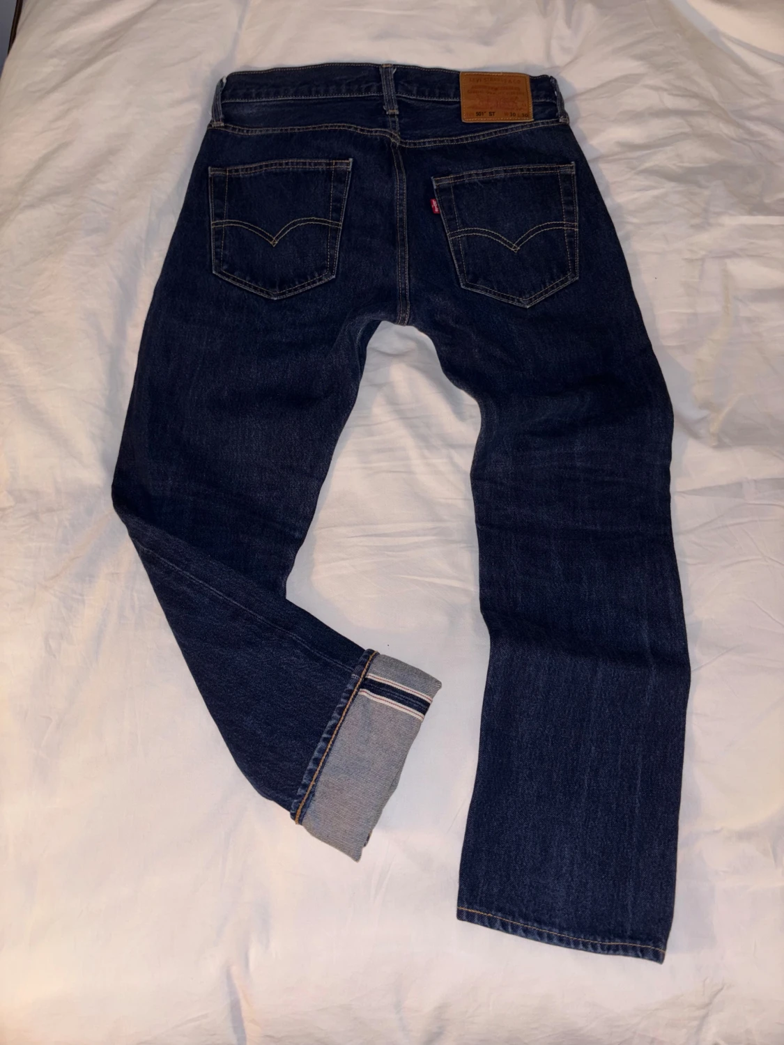 Levis 501 Selvedge - 1