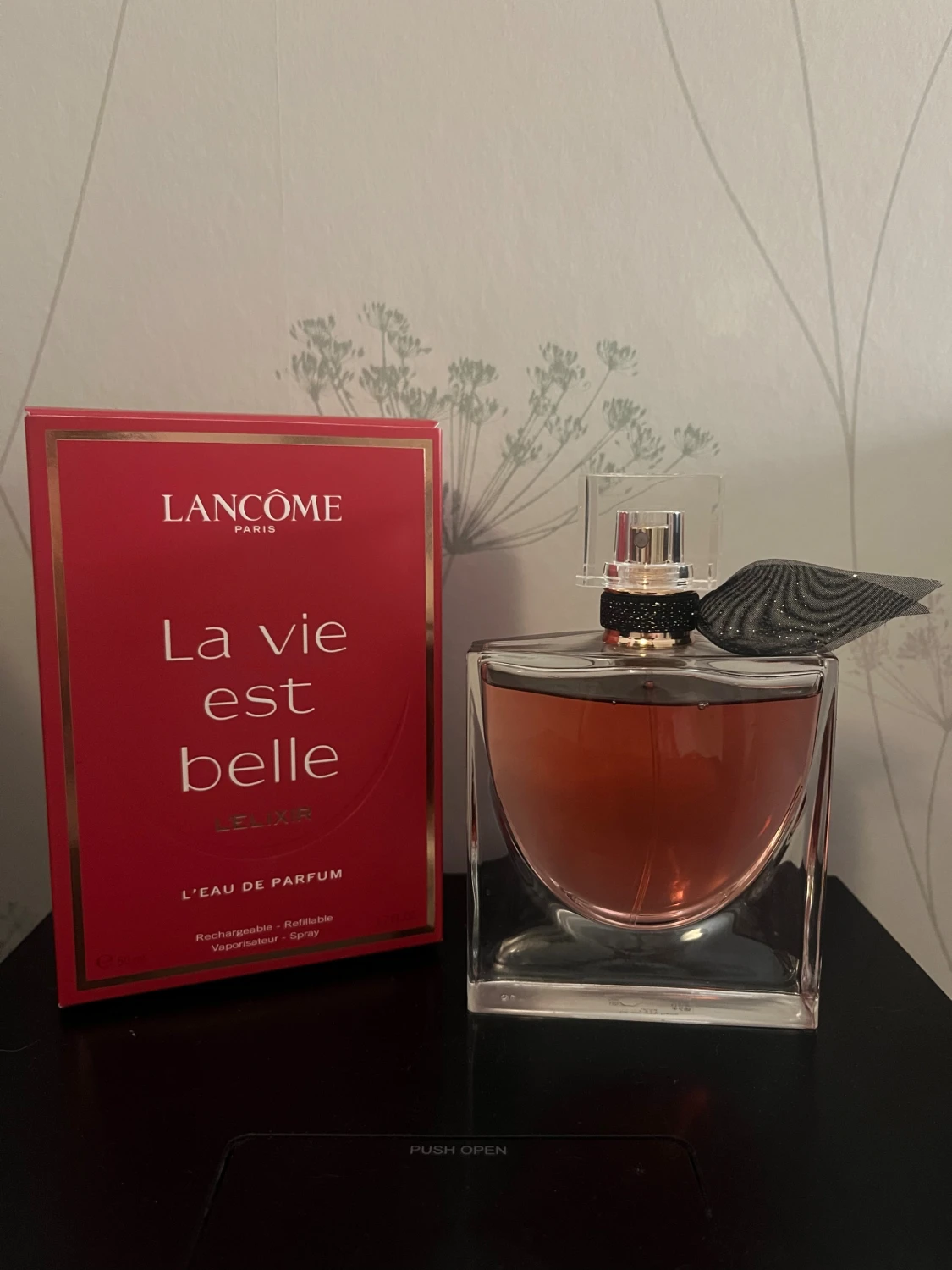Lancome, La vie est belle l'elixir parfym.