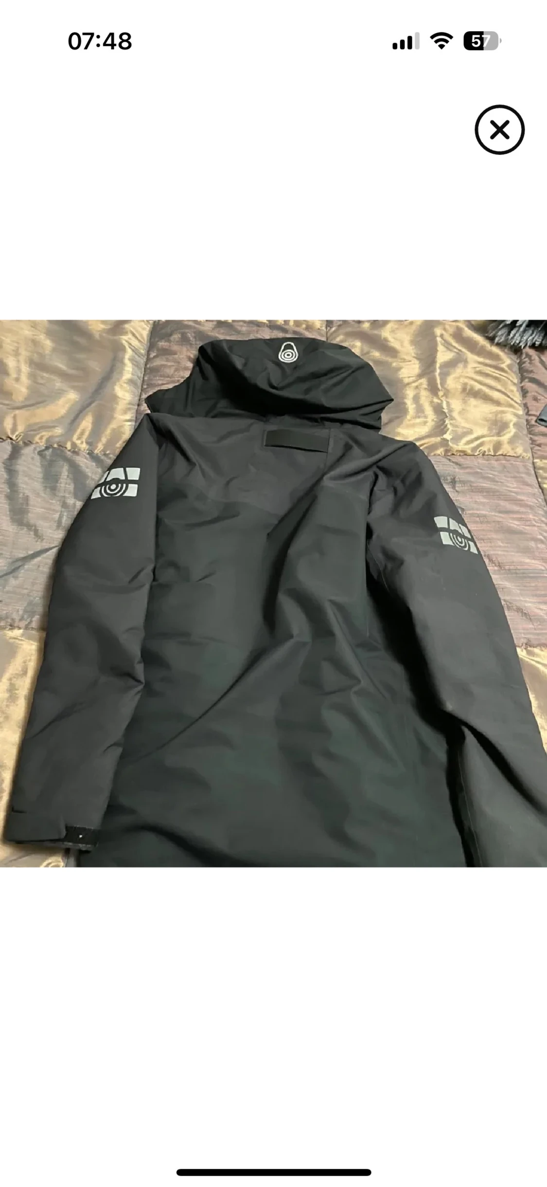 Svart vindjacka från Sail Racing - 2