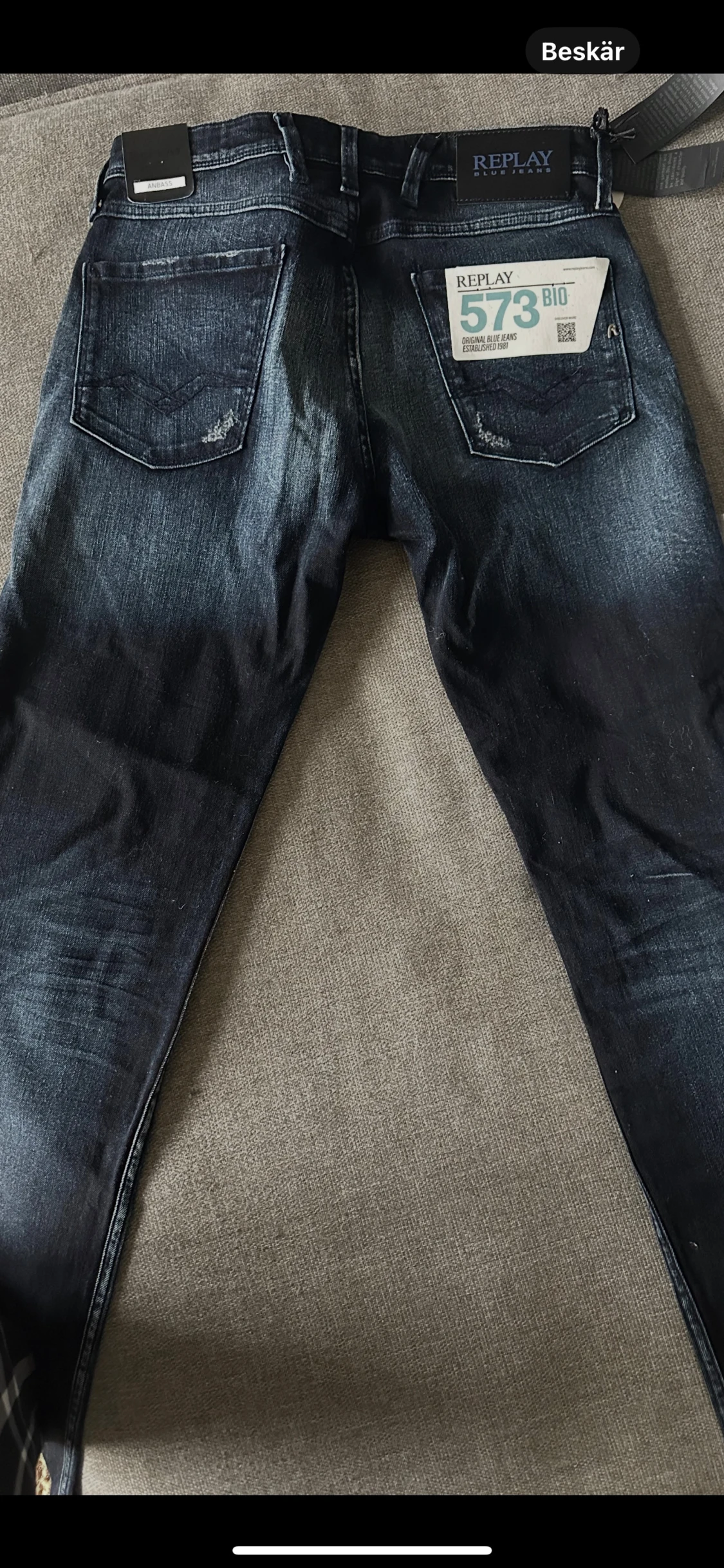 Replay Anbass jeans  - 1