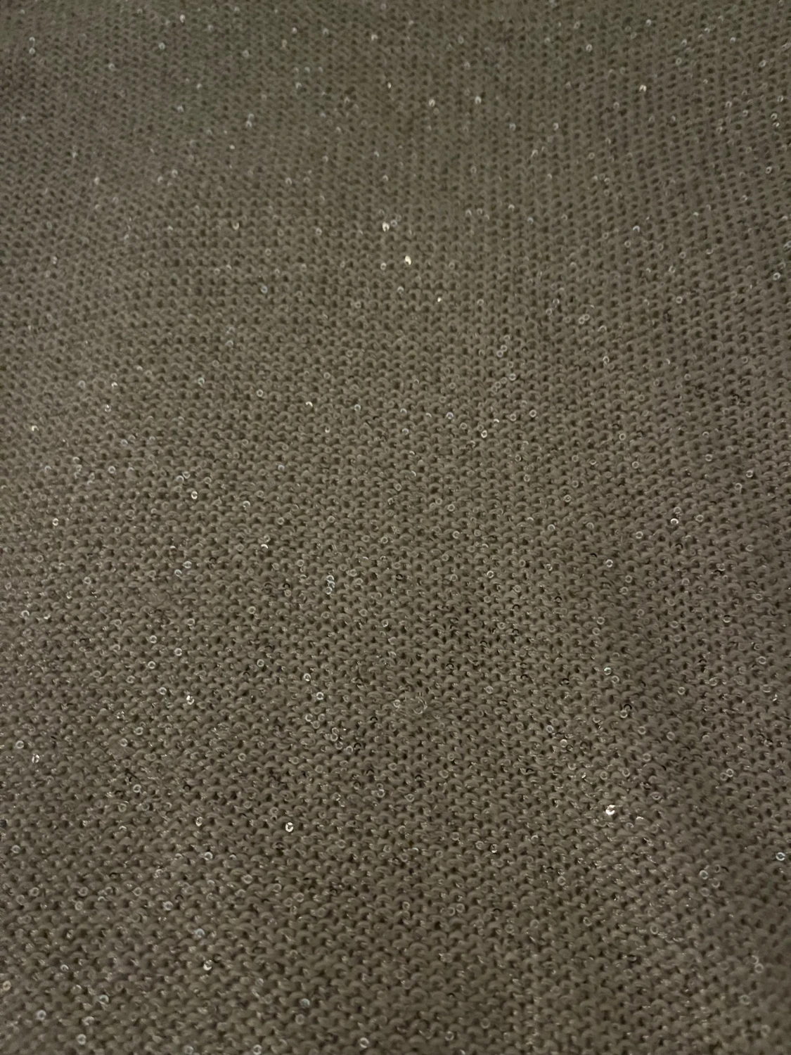 Glittrig topp Zara  - 1