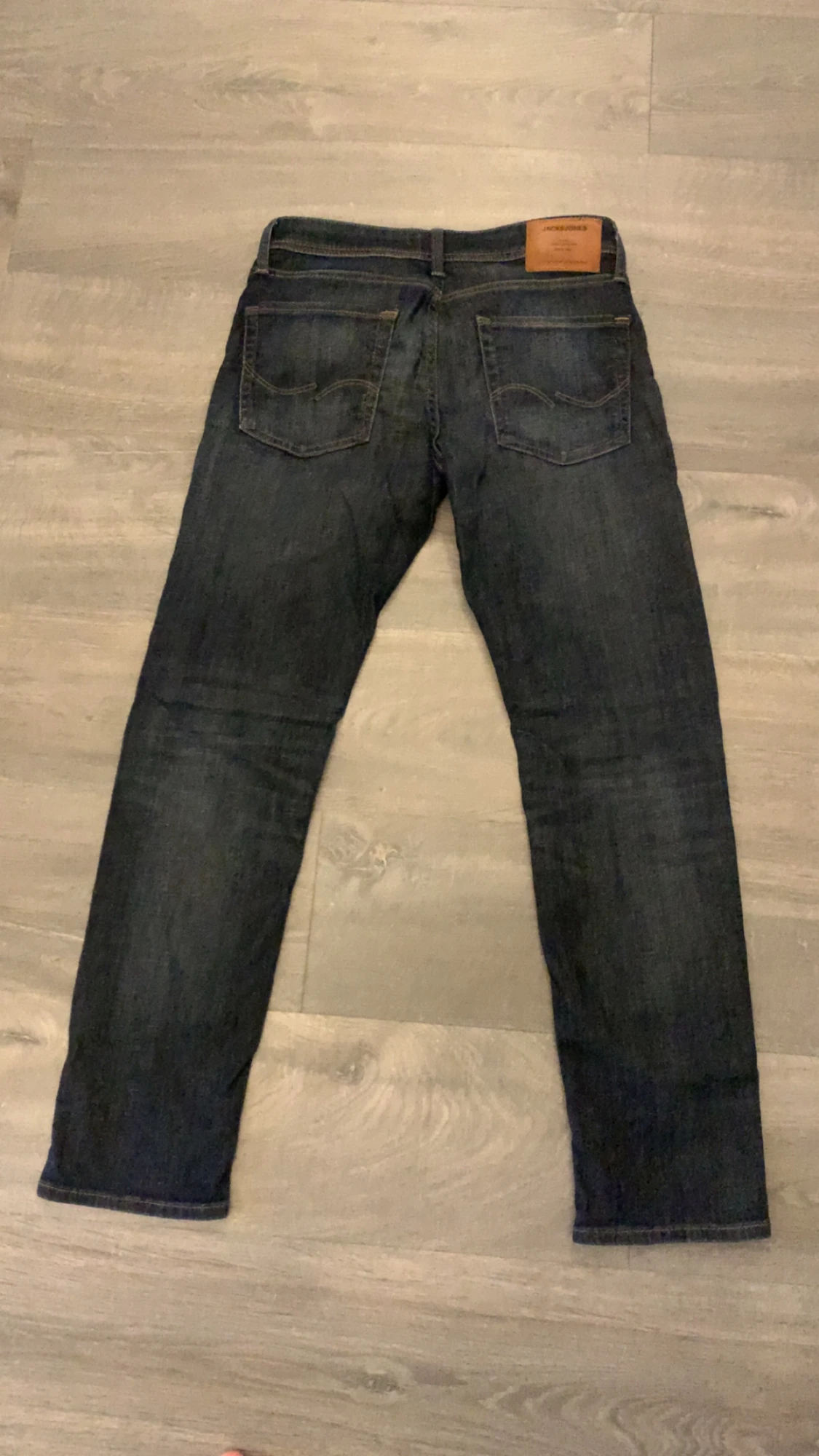 Mörkblå archive jeans  - 2