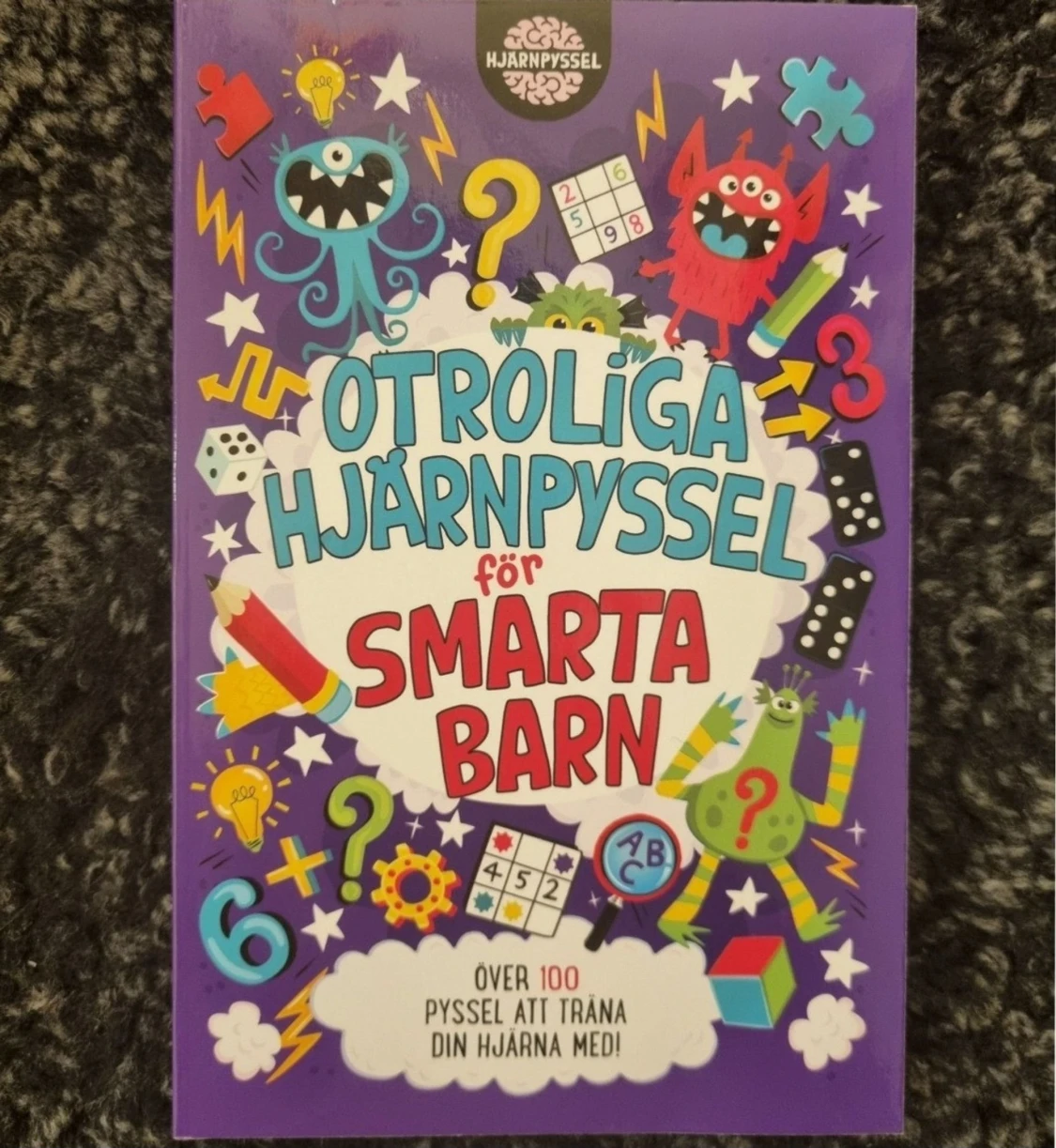 Otroliga hjärnpyssel av Gareth Moore