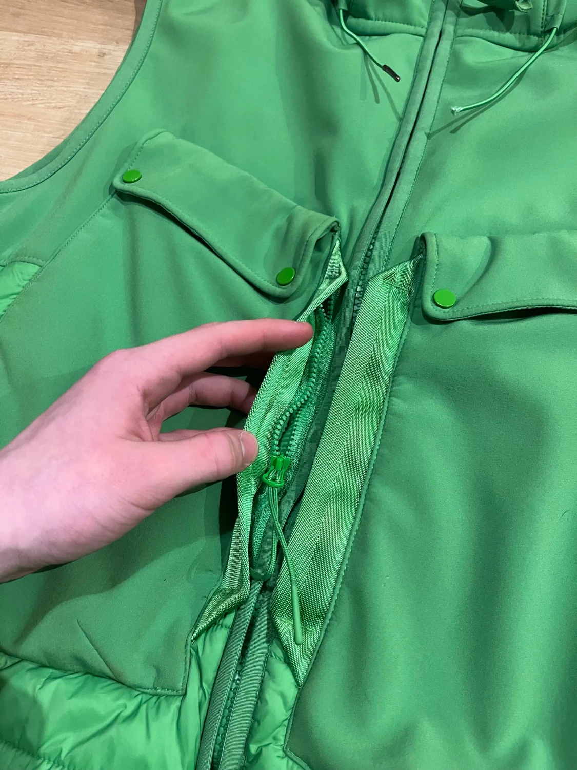 C.P Company goggle vest - 5