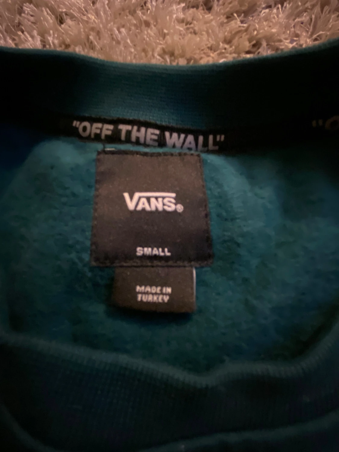 Grön kofta från VANS - 1