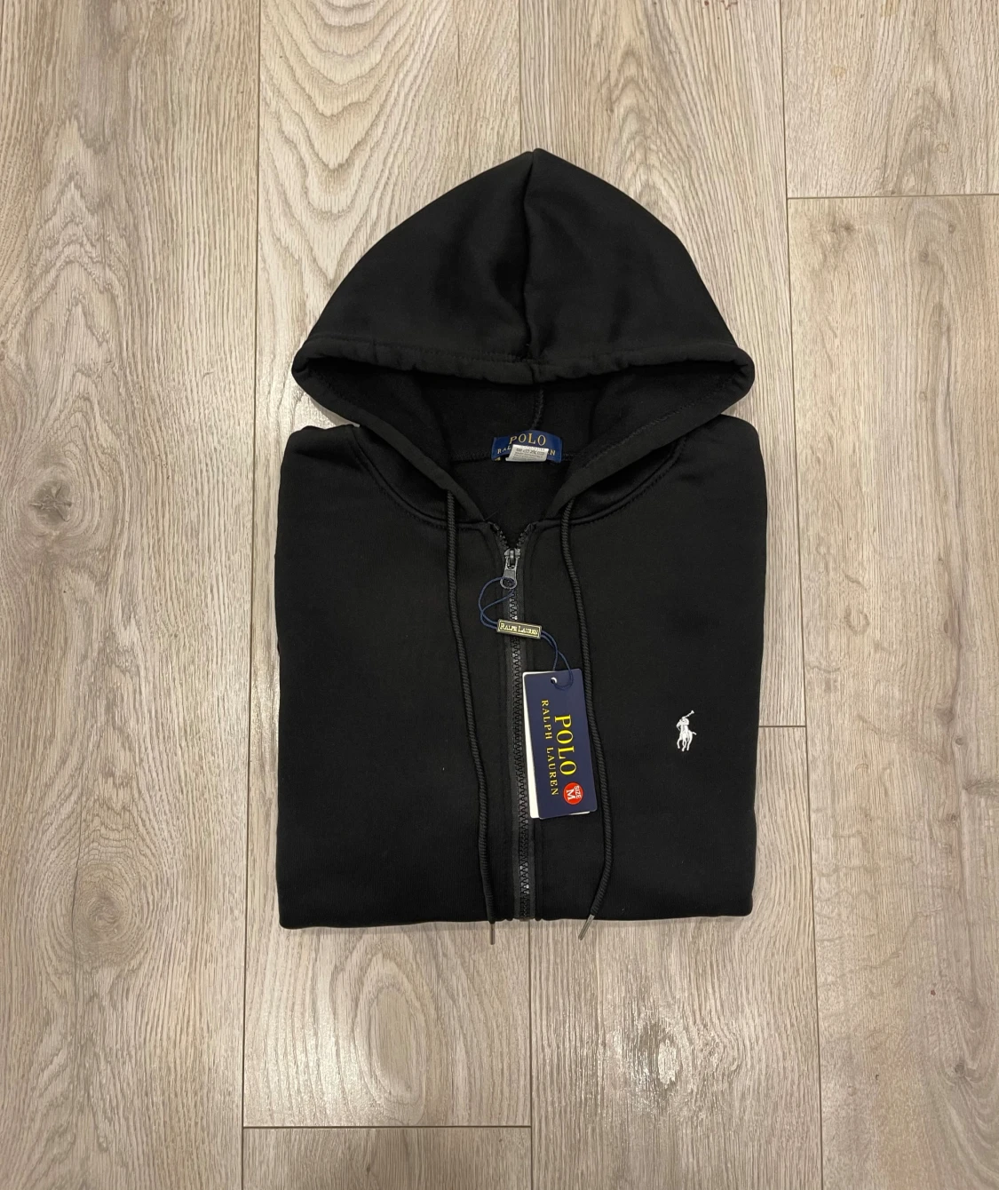 Svart hoodie från Polo Ralph Lauren - 2