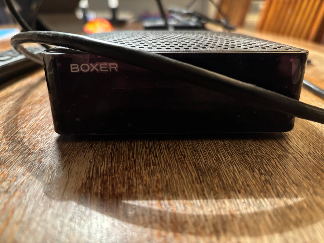 Sagemcom DTIW77 HD Boxer Digitalbox - 1