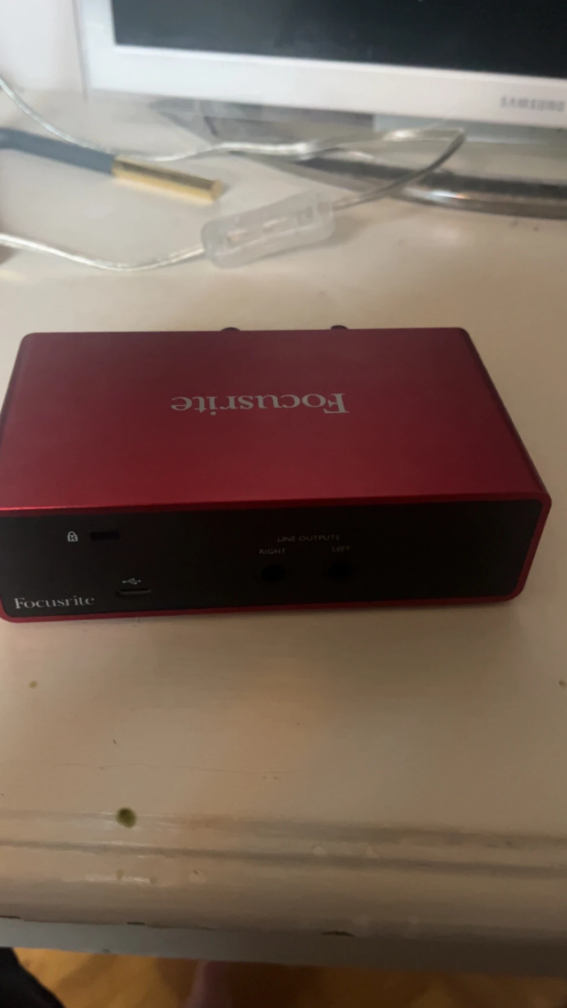 Scarlett solo focusrite 3rd gen - 1