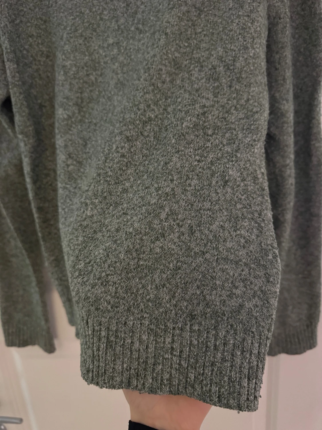 Grön stickad tröja från Vero Moda - 3