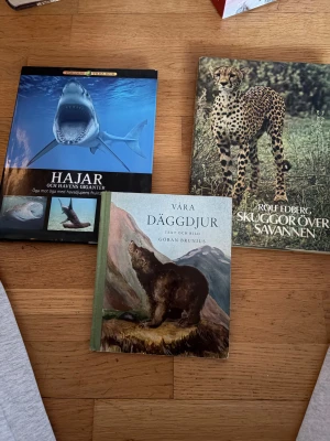 Böcker om djur  - Toppen för den som är intresserad av djur och deras habitat 