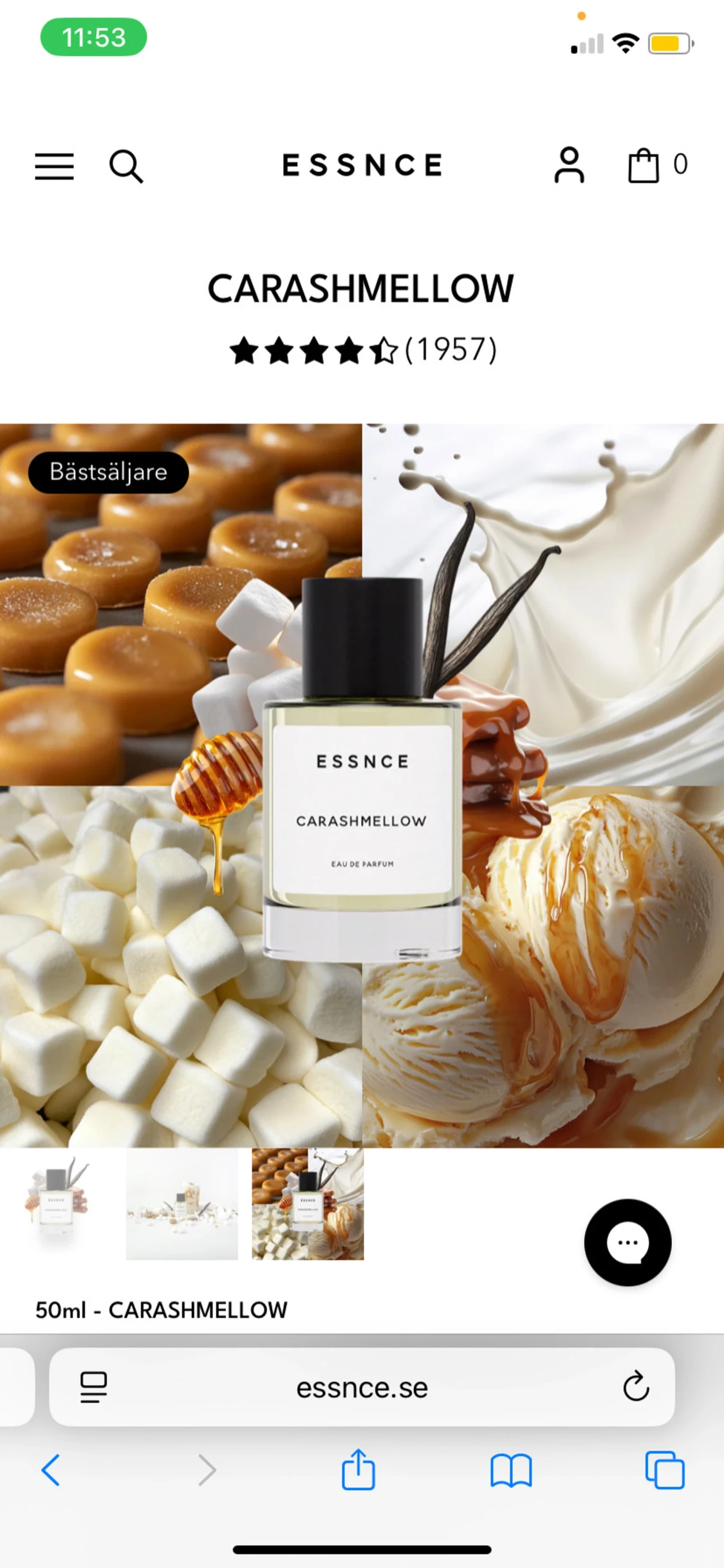 Essnce Carashmellow Eau de Parfum - 1