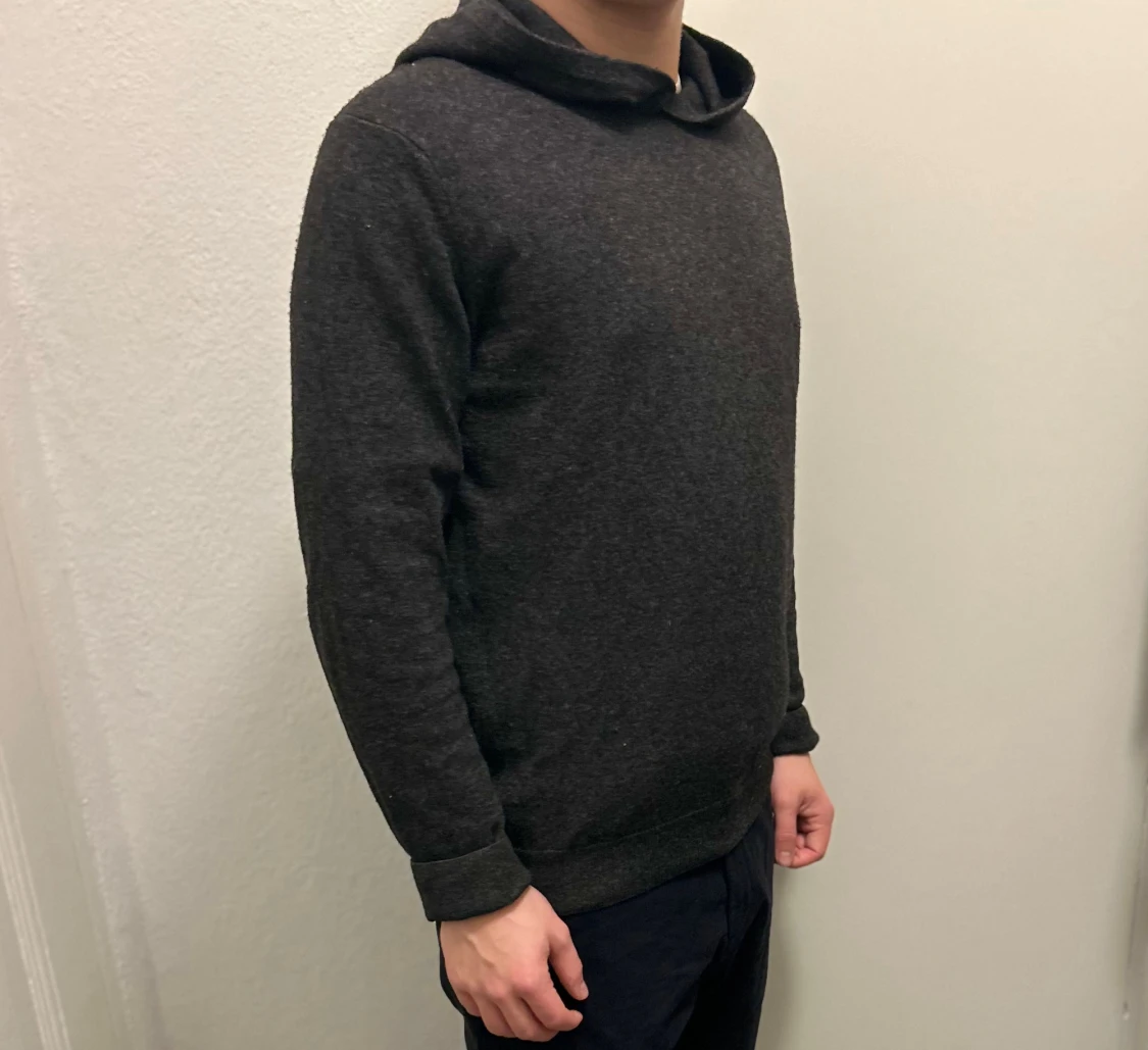 Oscar Jacobson cashmere hoodie - 1