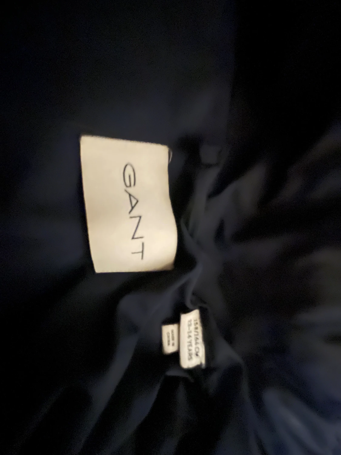 Mörkblå pufferjacka från GANT - 1