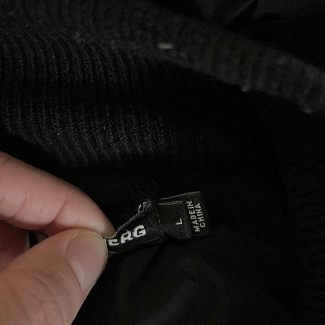 Svart cardigan från J.Lindeberg - 3