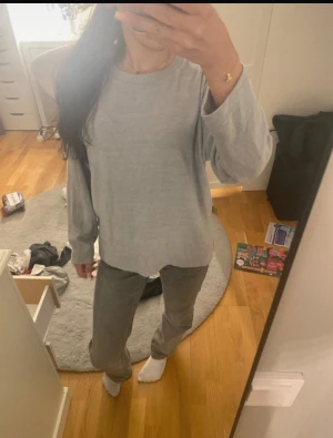 Tröja - Grå mjukis tröja