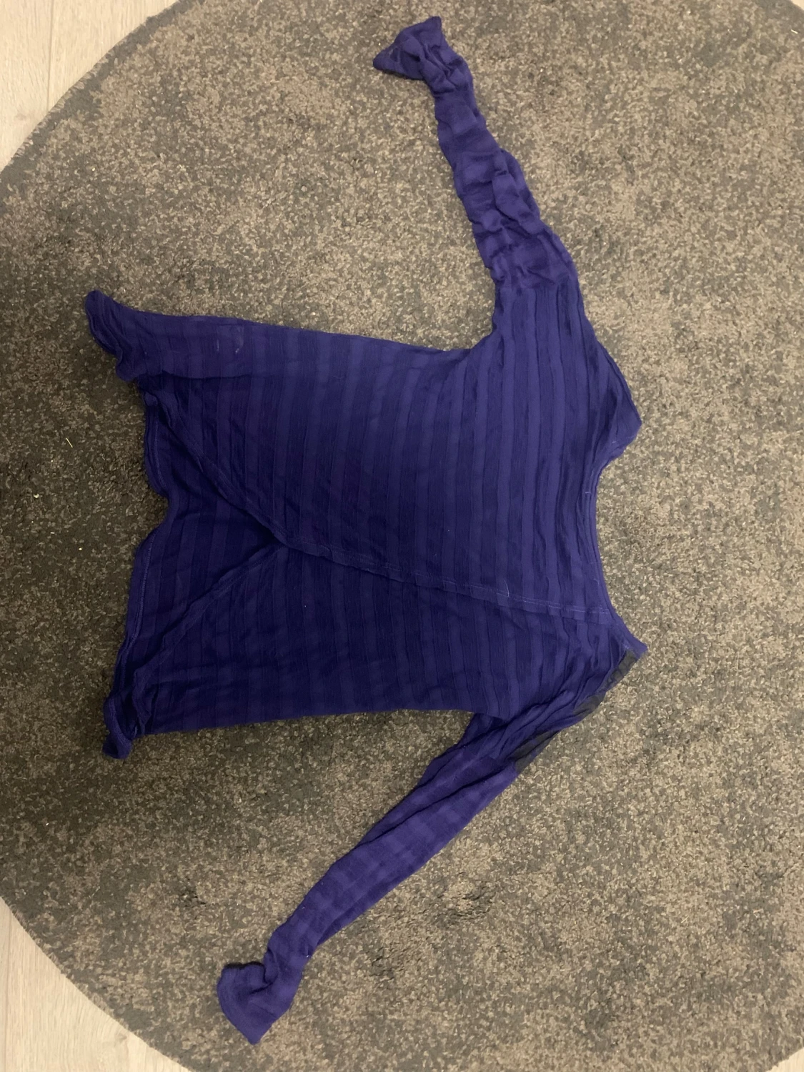 Blå långärmad topp från Desigual - 2