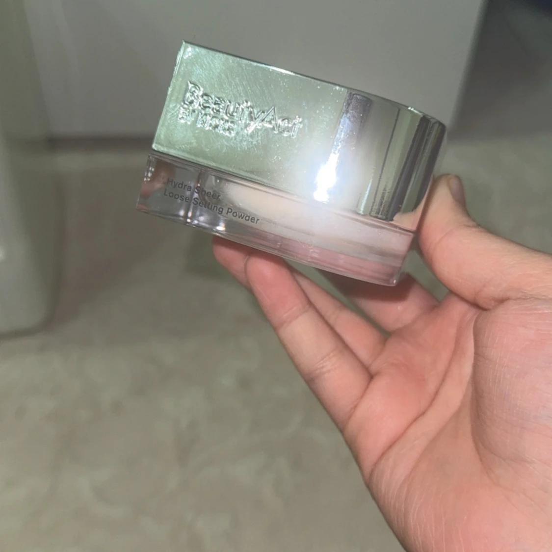 BeautyAct Hydra Sheer Setting Powder - 1