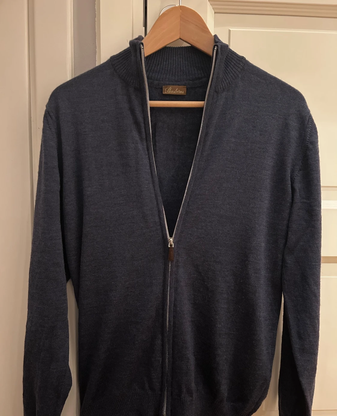 Stenströms fullzipcardigan