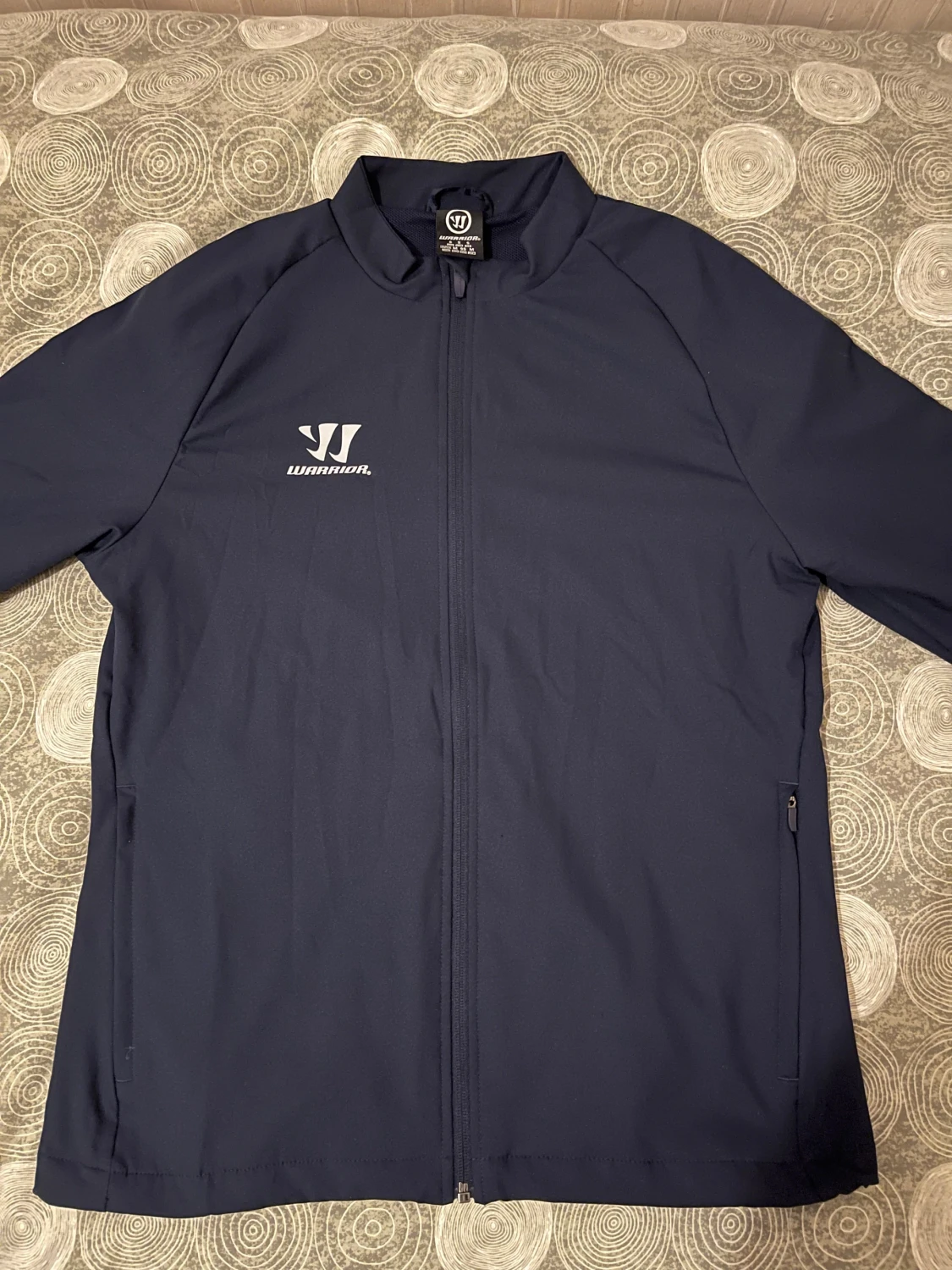 Mörkblå vindjacka från Warrior