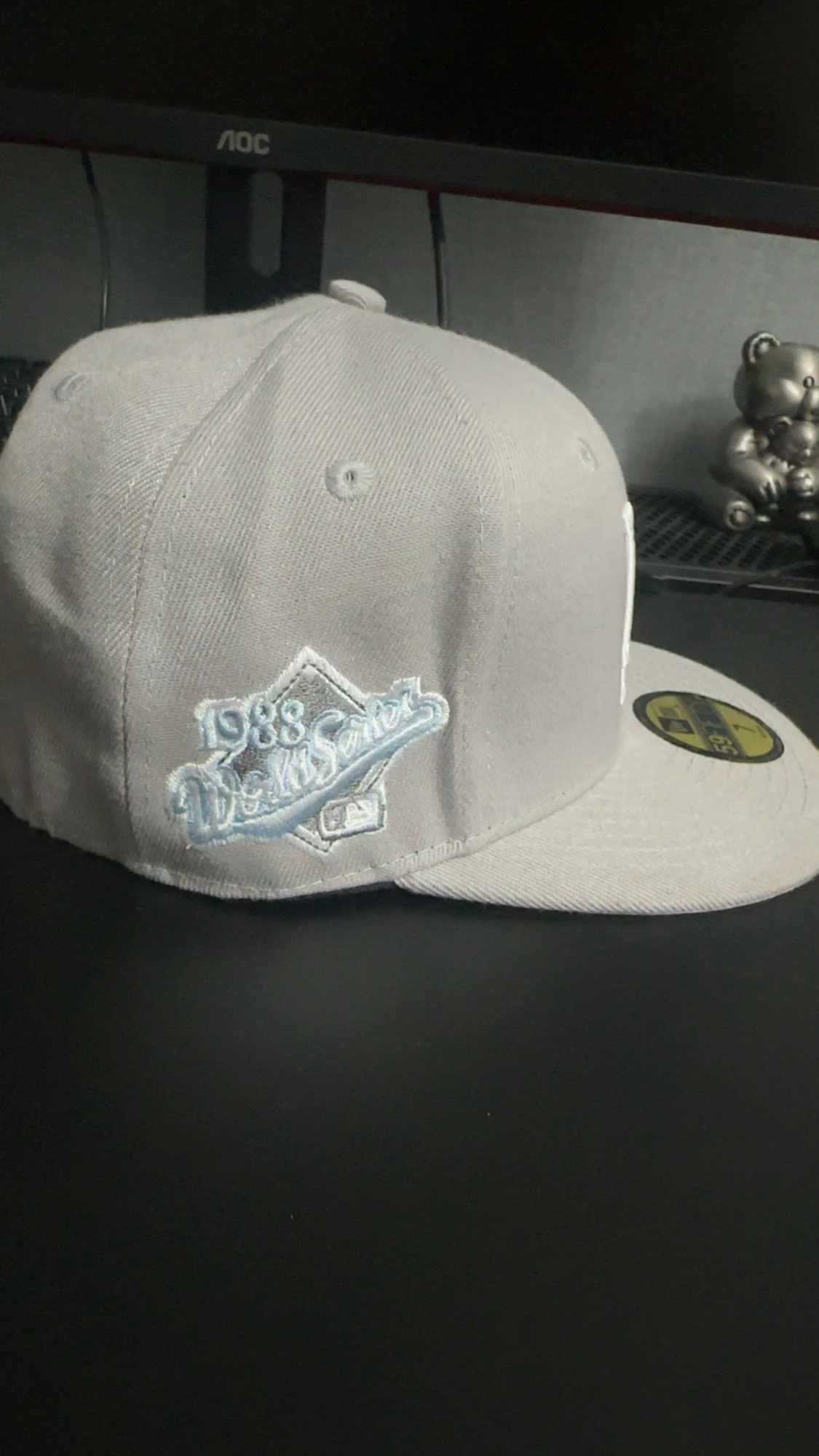 Grå LA Dodgers 59FIFTY keps - 1