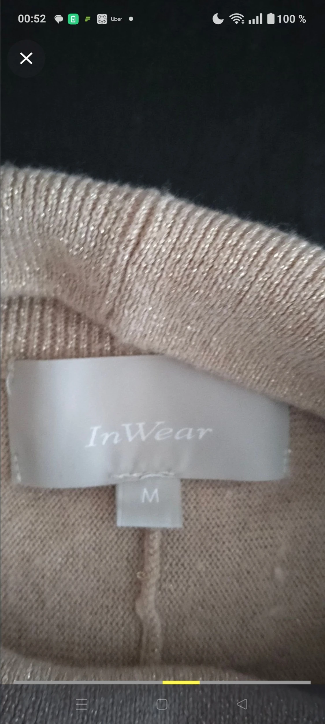 InWear beige tröja, storlek M Karlee Turtleneck - 5