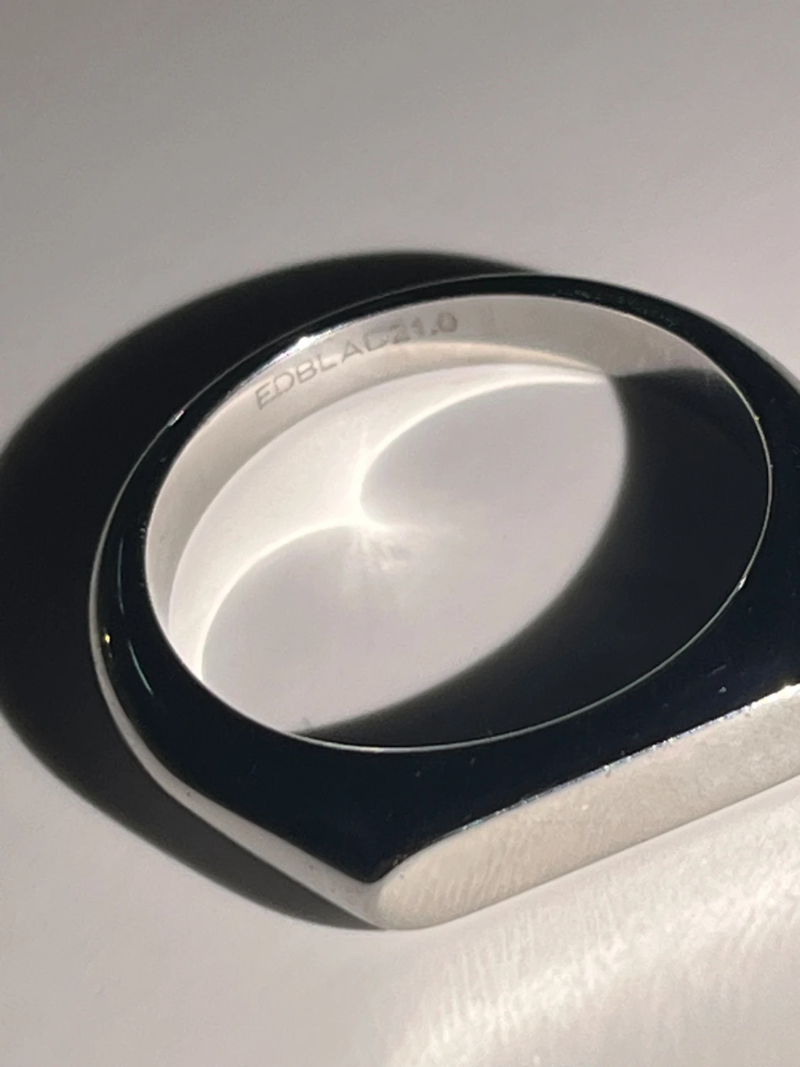Edblad 21.0 silver ring - 2