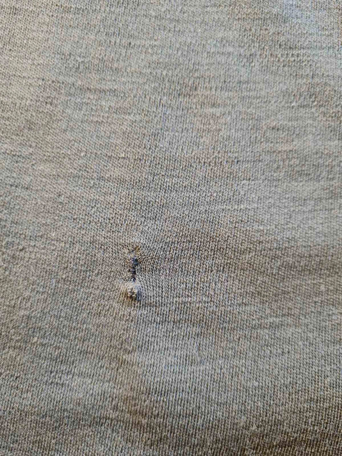 Mörkgrön långärmad tröja från Aclima strl 150 (barn) - 5